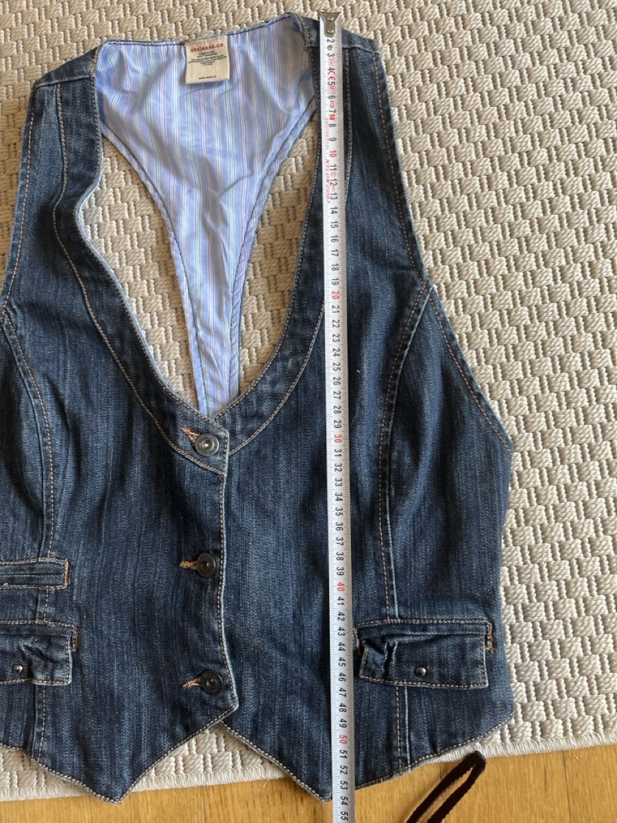 Gilets: Jeansgilet, L – D'occasion à Solothurn par Bobesch08 4
