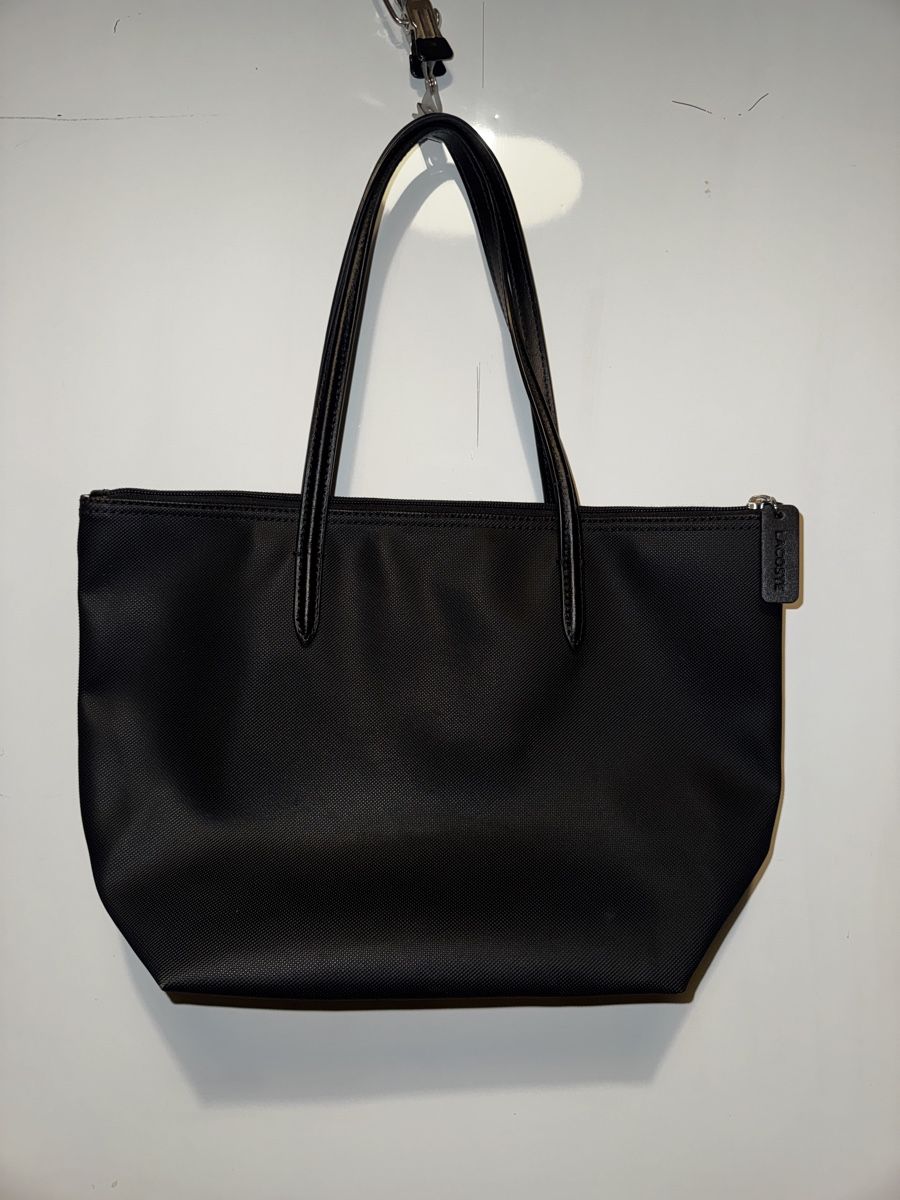 Lacoste Borse da donna: Lacoste Tasche schwarz Original – Usato da Basel venduto da GTB.Fa 2