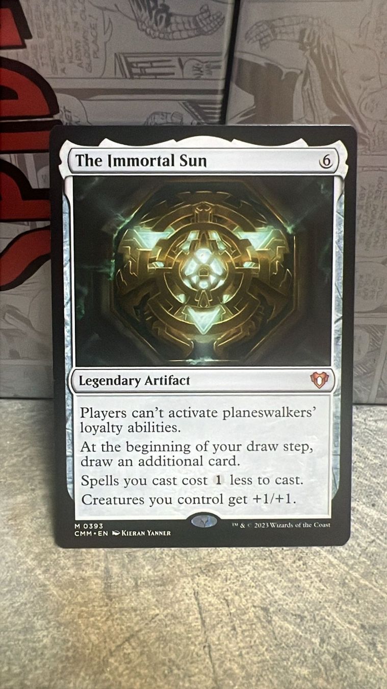 Magic The Gathering Carte collezionabili: The Immortal Sun – Nuovo (secondo la descrizione) da Wilen b. Wollerau venduto da GarruksShop