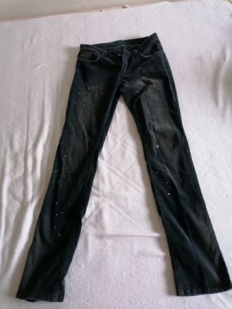 Jean velours bleu foncé Zadig et Voltaire