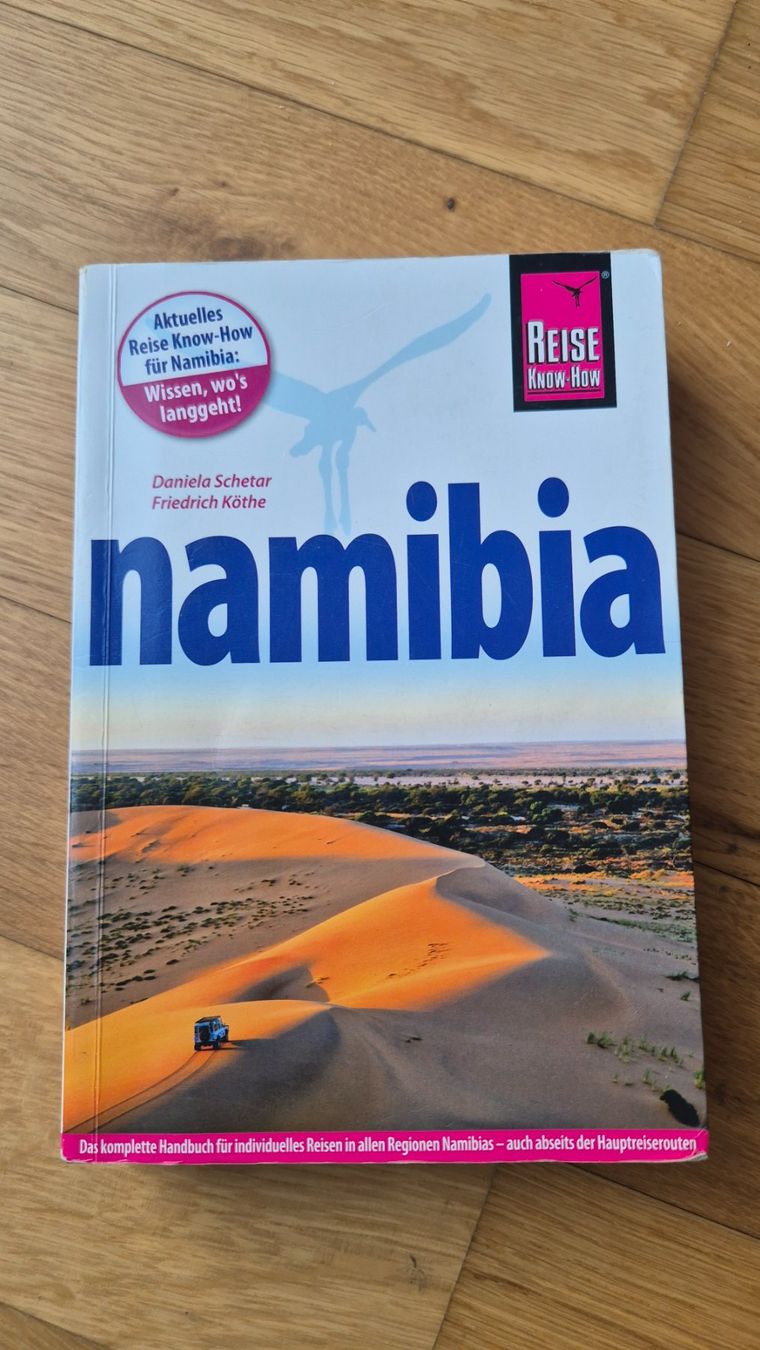 Libri: Reiseführer Namibia von Reise Know-How – Usato da Bitsch venduto da cka_6hff