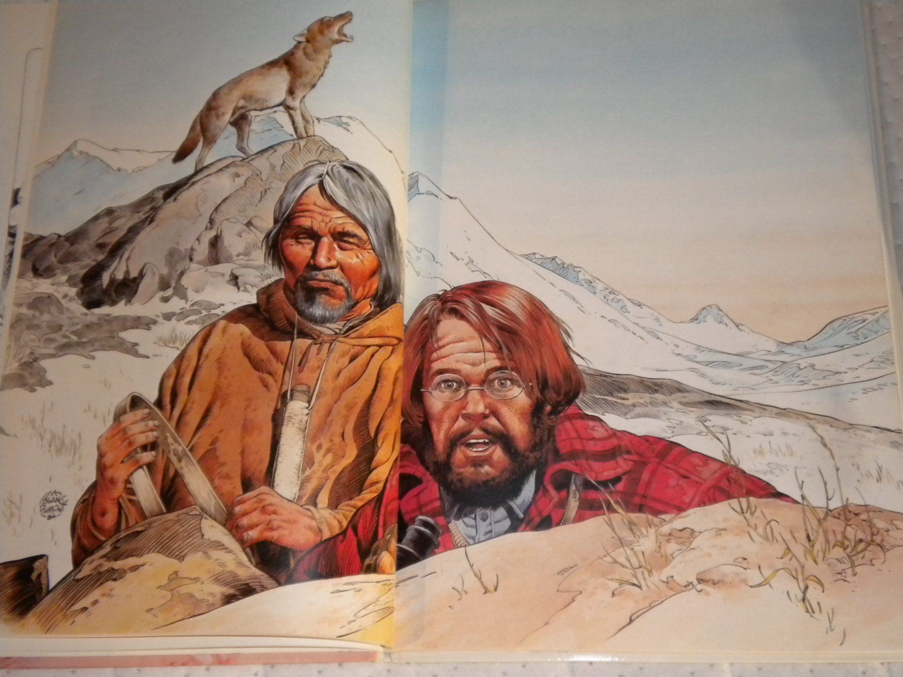 Fumetti: Bd l Univers de Michel Blanc Dumont – Usato da Satigny venduto da Haddock0 2
