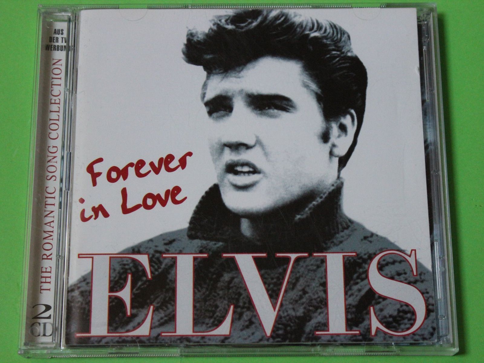 CD: Elvis Presley - Forever in Love 2CDs 1997 – Usato da Tübach venduto da JamesStone 1