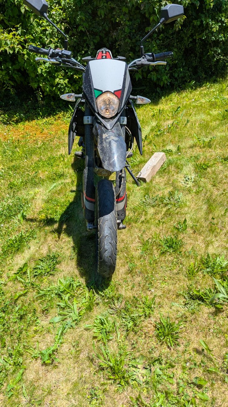 Aprilia Strasse: Aprilia SX 125 – Gebraucht aus Zeihen von Snu4 2