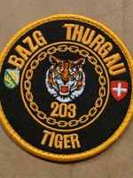 Luftwaffe Abzeichen BAZAG  Thurgau neu Badge Klett