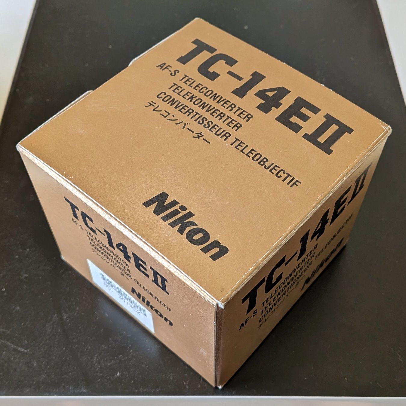 Konverter: Convertiseur téléobjectif Nikon – Gebraucht aus St-Ursanne von Sugece