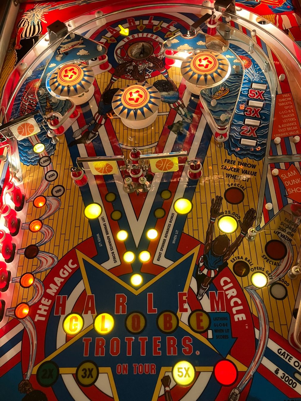 Flippers: Harlem Globetrotters Flipper – D'occasion à Winterthur par stiller301 3