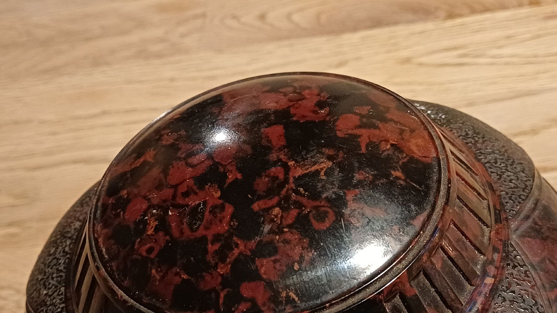 Tabacchi: Art Deco Tabaktose Bakelit – Usato da Flawil venduto da Naphtali 4