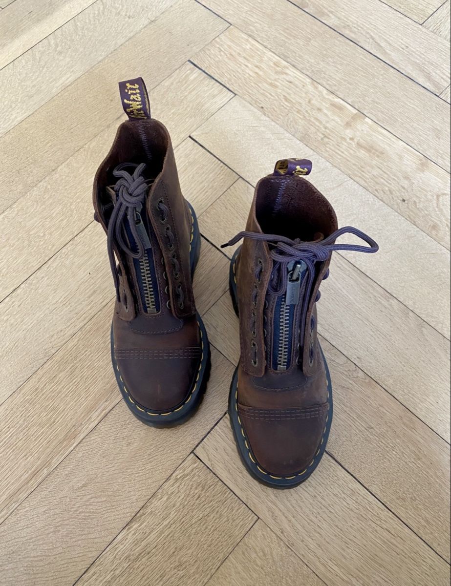 Dr. Martens Damenschuhe: DR. MARTENS - SINCLAIR - BRAUN – Neu (gemäss Beschreibung) aus Biel/Bienne von Nlop 1
