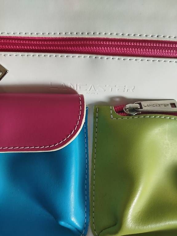 Lancaster Borse da donna: Sac à main Lancaster en cuir – Usato da Lausanne venduto da ftrevaz 3