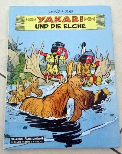 BD: Comic Yakari und die Elche – D'occasion à Wetzikon ZH par strubeli024