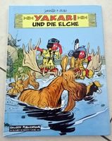 Comic Yakari und die Elche