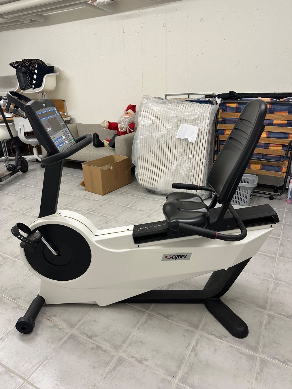 Cybex Hometrainer: Cybex 700R Recumbent Bike – Usato da Zumikon venduto da Ronyalbino