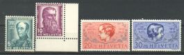 1937, Pro Juventute, ohne Falz **