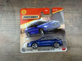Matchbox 2024 Subaru WRX S4 STI blau OVP 31/125