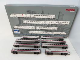 Märklin 3700 ICE AMTRAK USA 1993 8-teilig Beleuchtung