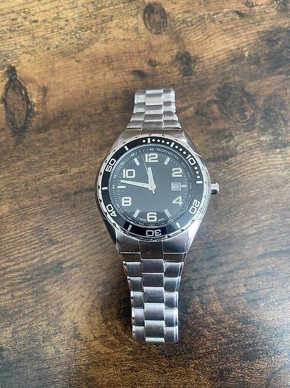 Orologi: Silberne Uhr – Usato da Aarau venduto da Skilover