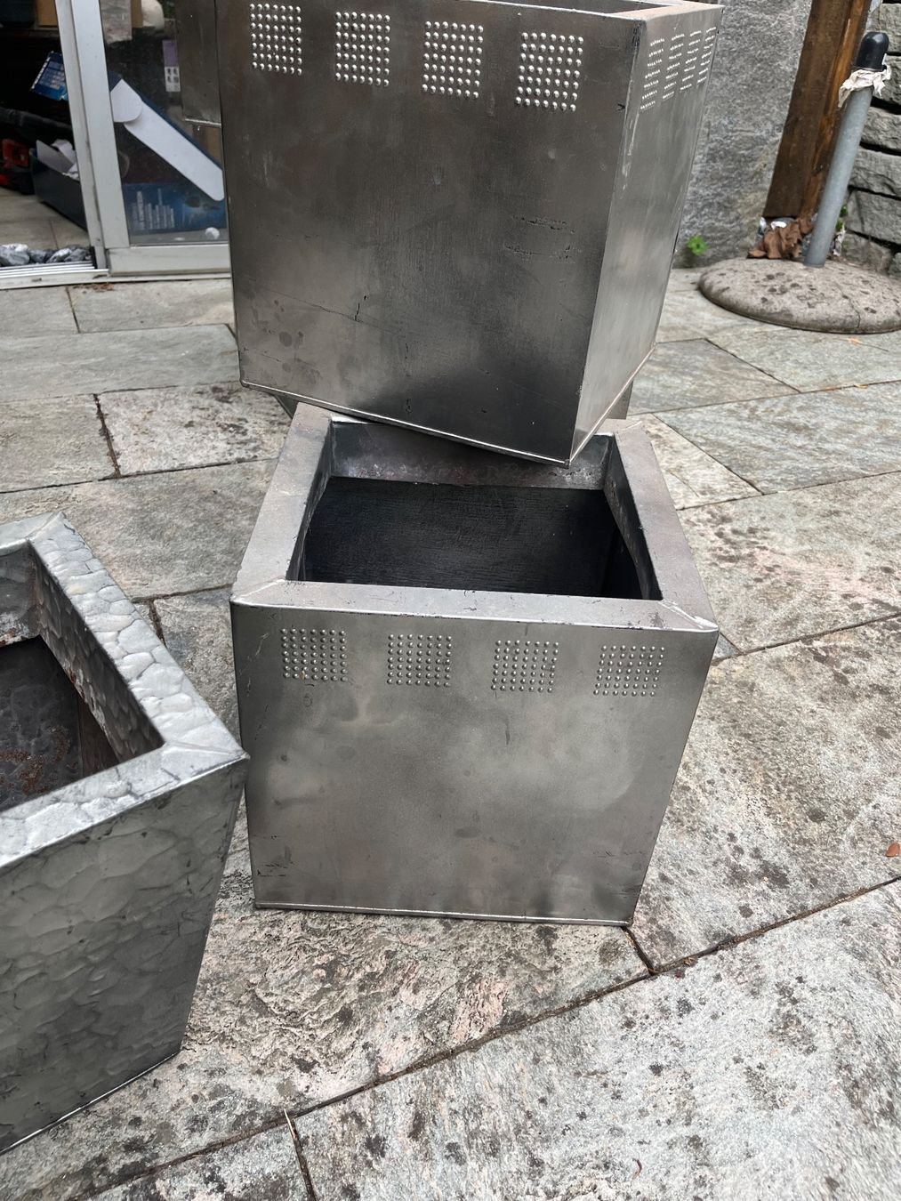 Blumentöpfe: Blumenübertöpfe Design – Gebraucht aus Weisslingen von Eniclote 1