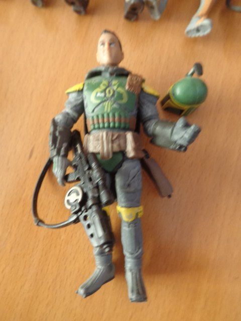 Hasbro Giocattoli: Star Wars Hasbro  Mandalorian Collection Legends EV – Usato da sargans venduto da Angamar 1