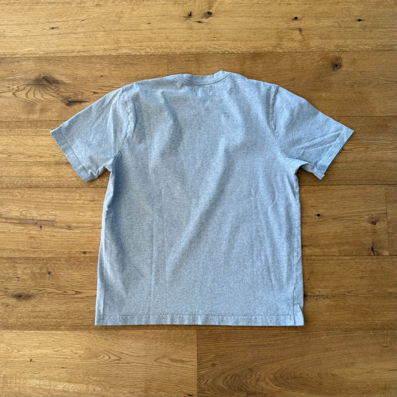 Stüssy T-shirt: Stüssy Basic T-Shirt Grau – Usato da Fehraltorf venduto da leonlohrer 2