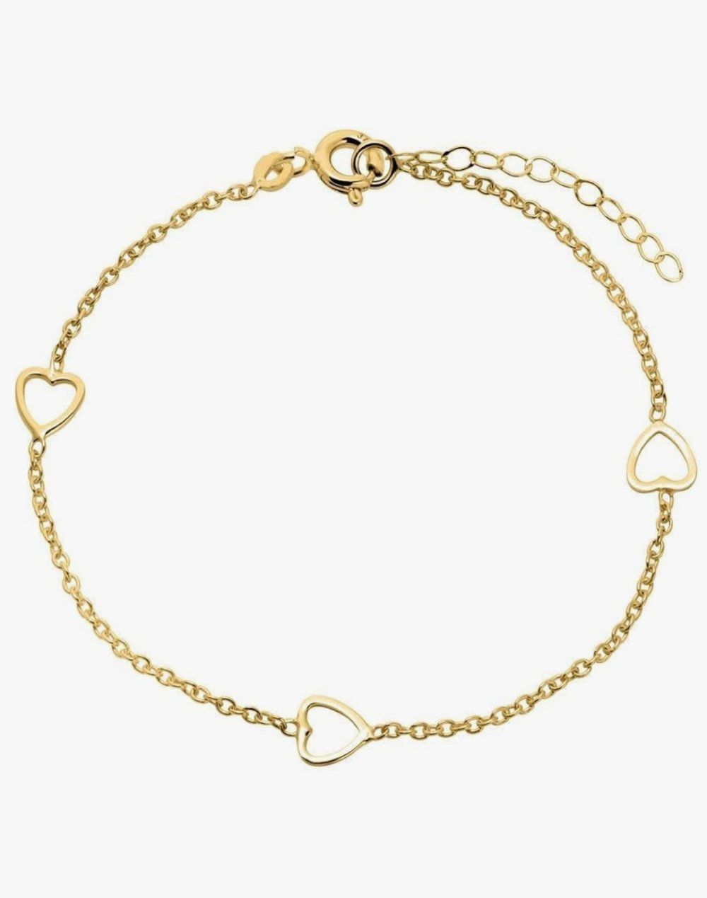 Bracciali & Braccialetti: Armband aus echtem Gold am – Nuovo e nell'imballaggio originale da Hemmental venduto da BlingBling1