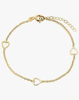 Armband aus echtem Gold am