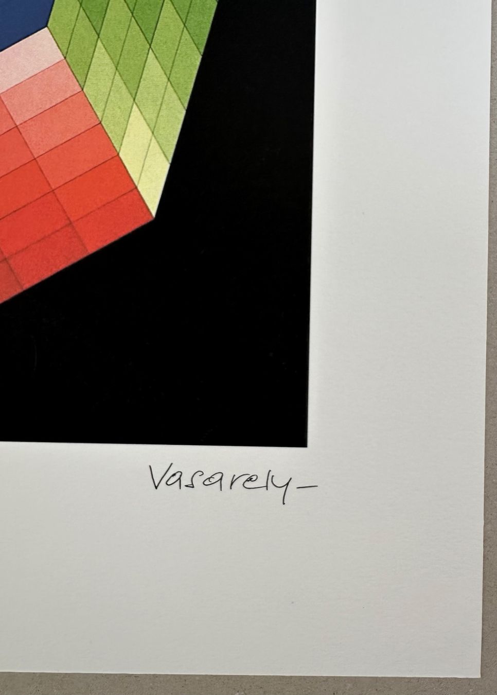 Dipinti: Vasarely: Untitled 22/500 – Nuovo (secondo la descrizione) da Meilen venduto da Smgdesign 2