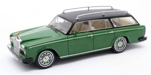Rolls Royce Modellini d'auto: ROLLS ROYCE SILVER SHADOW PANELCRAFT 1:43 MATRIX – Nuovo e nell'imballaggio originale da Suhr venduto da Moebelsiralfred