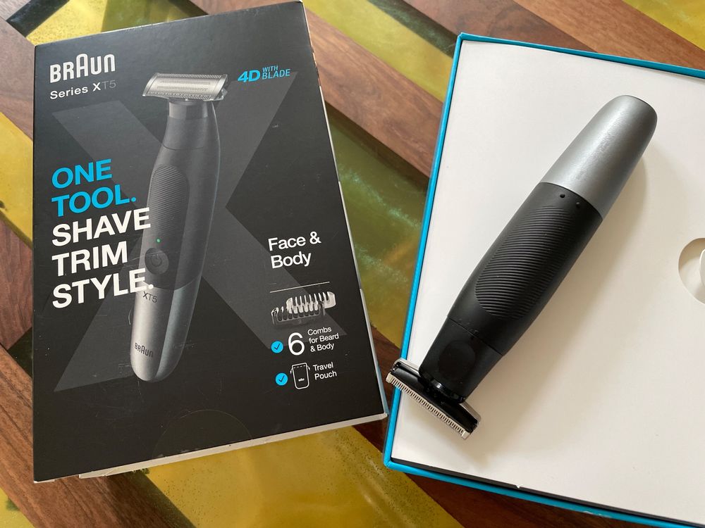 Braun Series X XT5200 Hybridtrimmer | Kaufen auf Ricardo