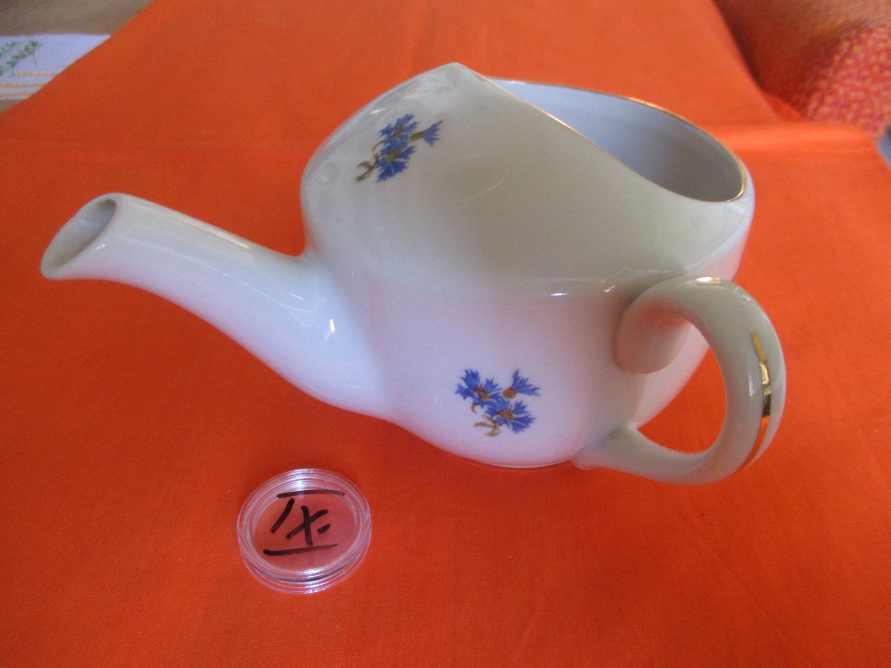 Tazze: Kornblume Schnabeltasse, Langenthal 1964 – Usato da Birsfelden venduto da alles-muss-raus
