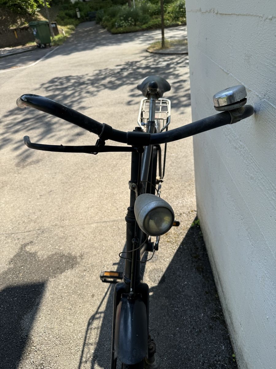 Condor Vélos: Condor 1932 Typ Armee Herrenvelo 56cm – Défectueux à Zürich par Perowe 9