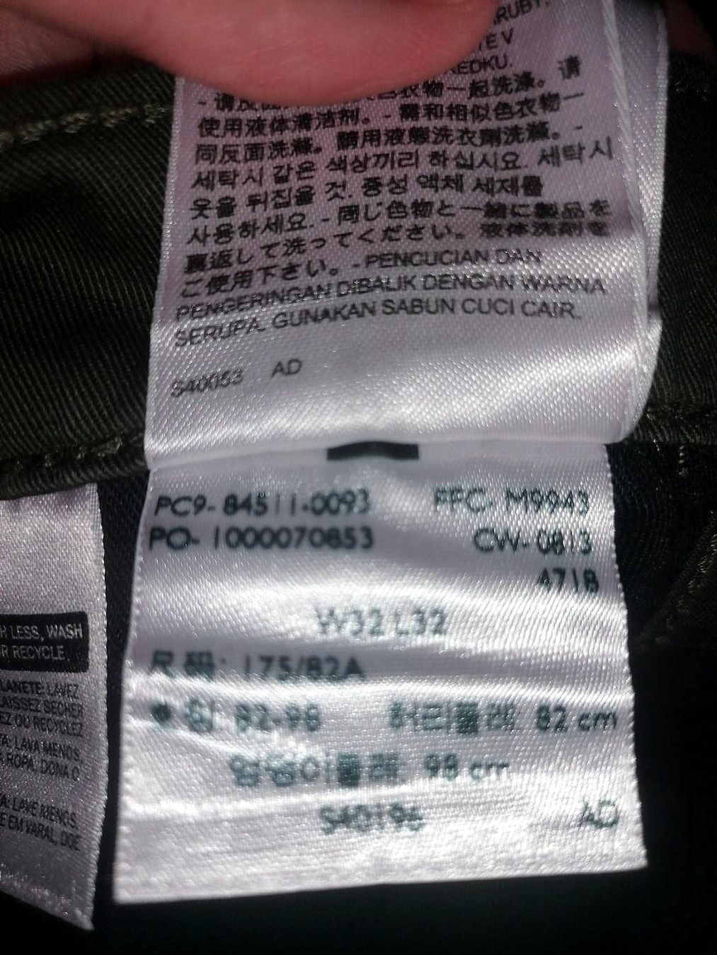 Levi's Hosen: Levi Strauss Hose - Grösse W32/L32 – Gebraucht aus Brunnadern von -Amarilis- 4
