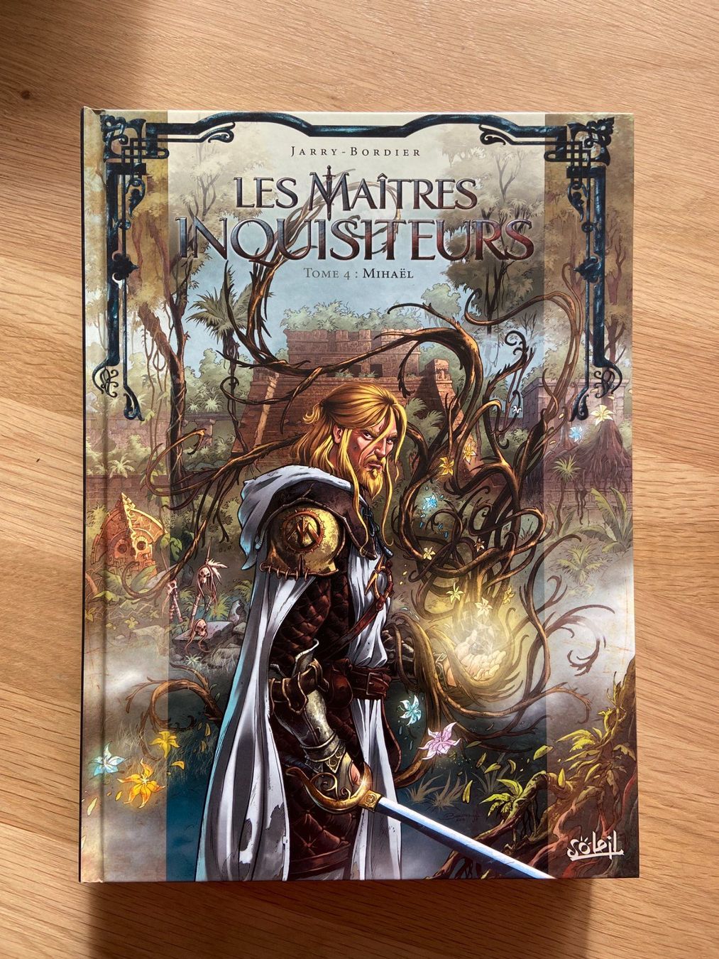 Fumetti: LES MAÎTRES INQUISITEURS / TOME 4 / MIHAËL – Usato da Corcelles-près-Payerne venduto da 1562Comics