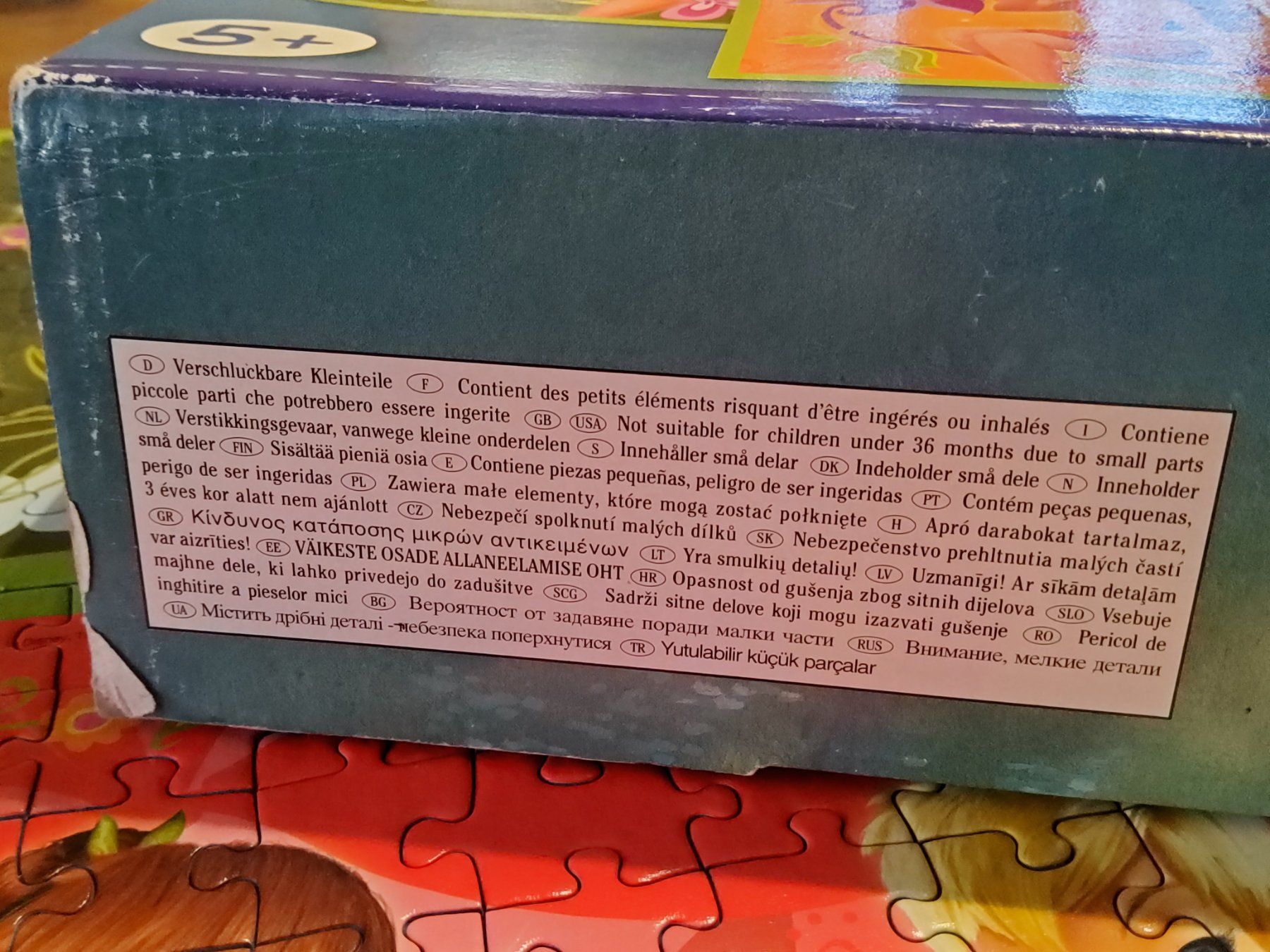 Ravensburger Puzzles: Ravensburger Puzzle's "Feenzauber" – Gebraucht aus Bauma von Sun1973 2