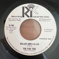 Billie And Lillie - Tic Tac Toe / US-Promo 1964
