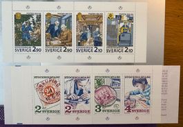 Schweden 350 Jahr Schwedische Post 1986 Stockholmia