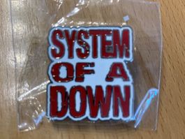 System of a Down Pin Anstecker  Punk Metal Rock Band