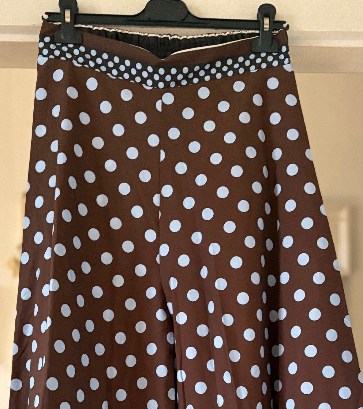 Pantaloni: PANTALONS EXTRA WIDE EN COTON! M – Nuovo e nell'imballaggio originale da Locarno venduto da NicoNion 4