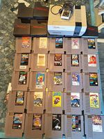Nintendo NES  +  25 Spiele