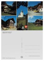 Furna Dorf Jenaz Prättigau Davos Postauto Vetter Mercedes