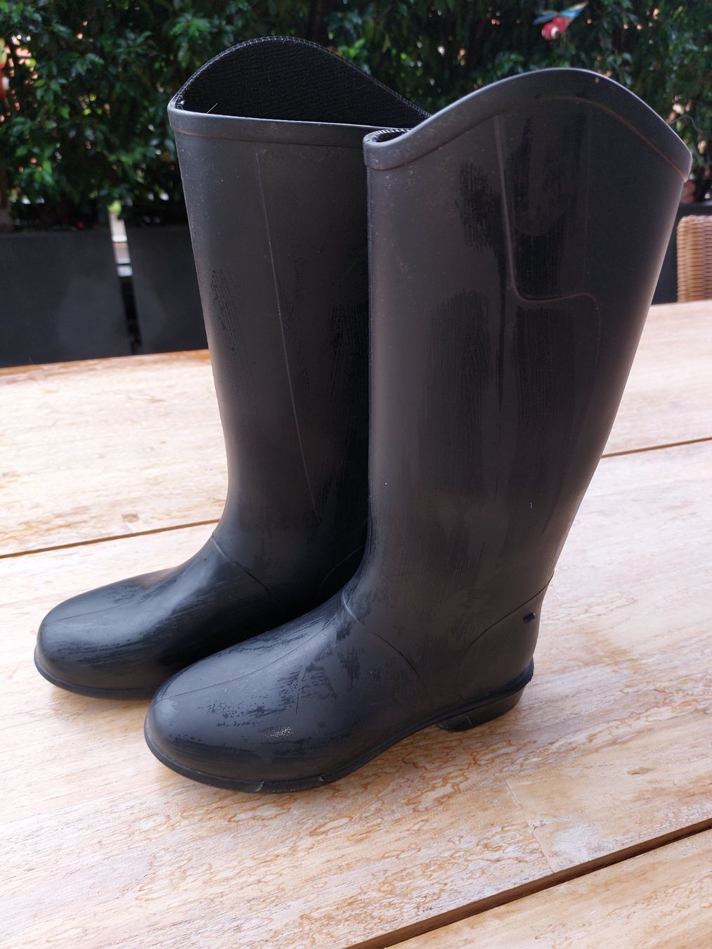 Decathlon Schuhe für Jungen: Gummireitstiefel Gr. 34 – Gebraucht aus Oberlunkhofen von Wuschel_26 1