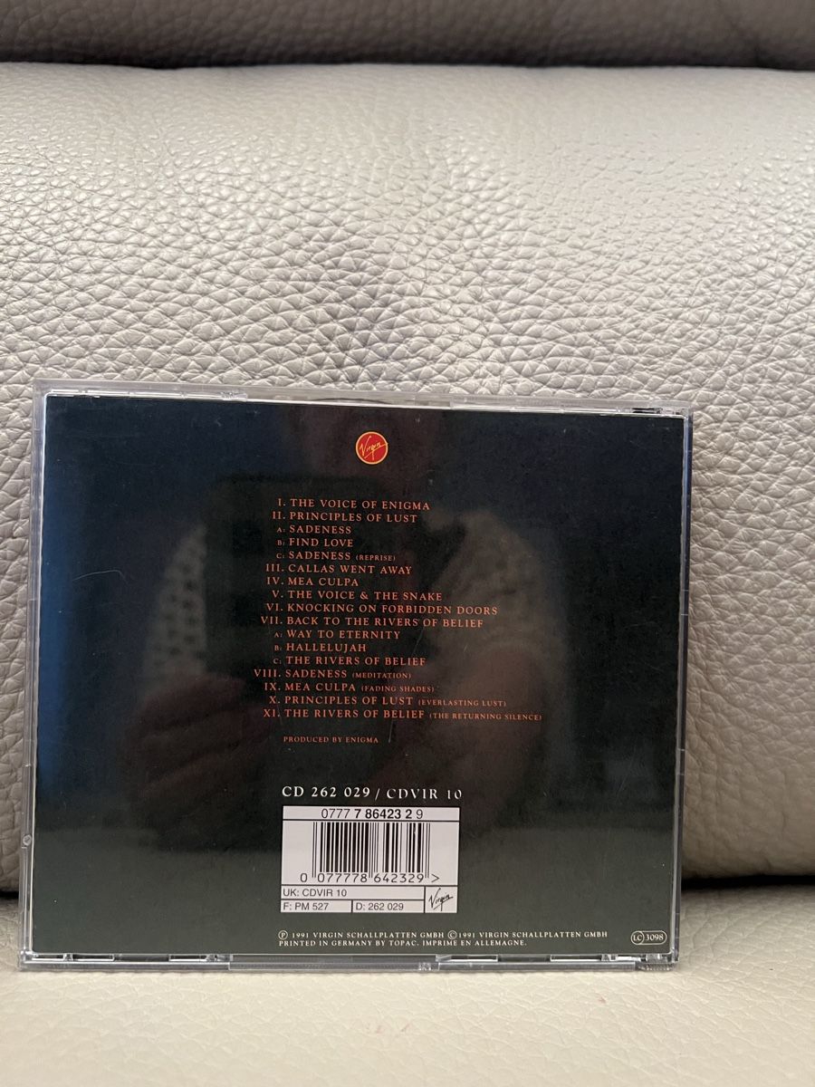 CD: Enigma Mcmxc a.D. – Usato da Winterthur venduto da ebe_wvp2 1