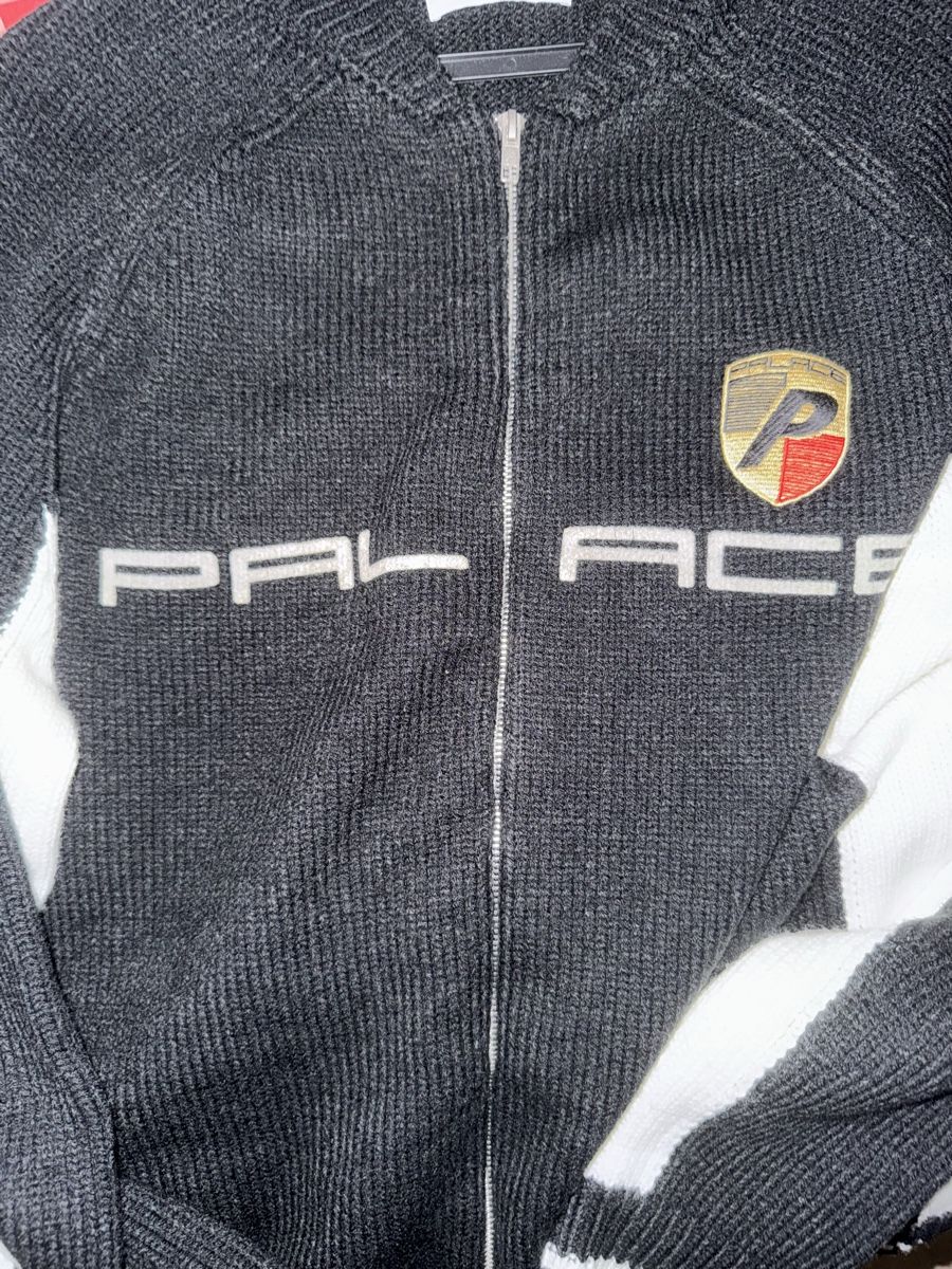 Palace Maglioni & Felpe: Palace x Porsche Knit Zip Up – Usato da Origlio venduto da sto_2pxf 4