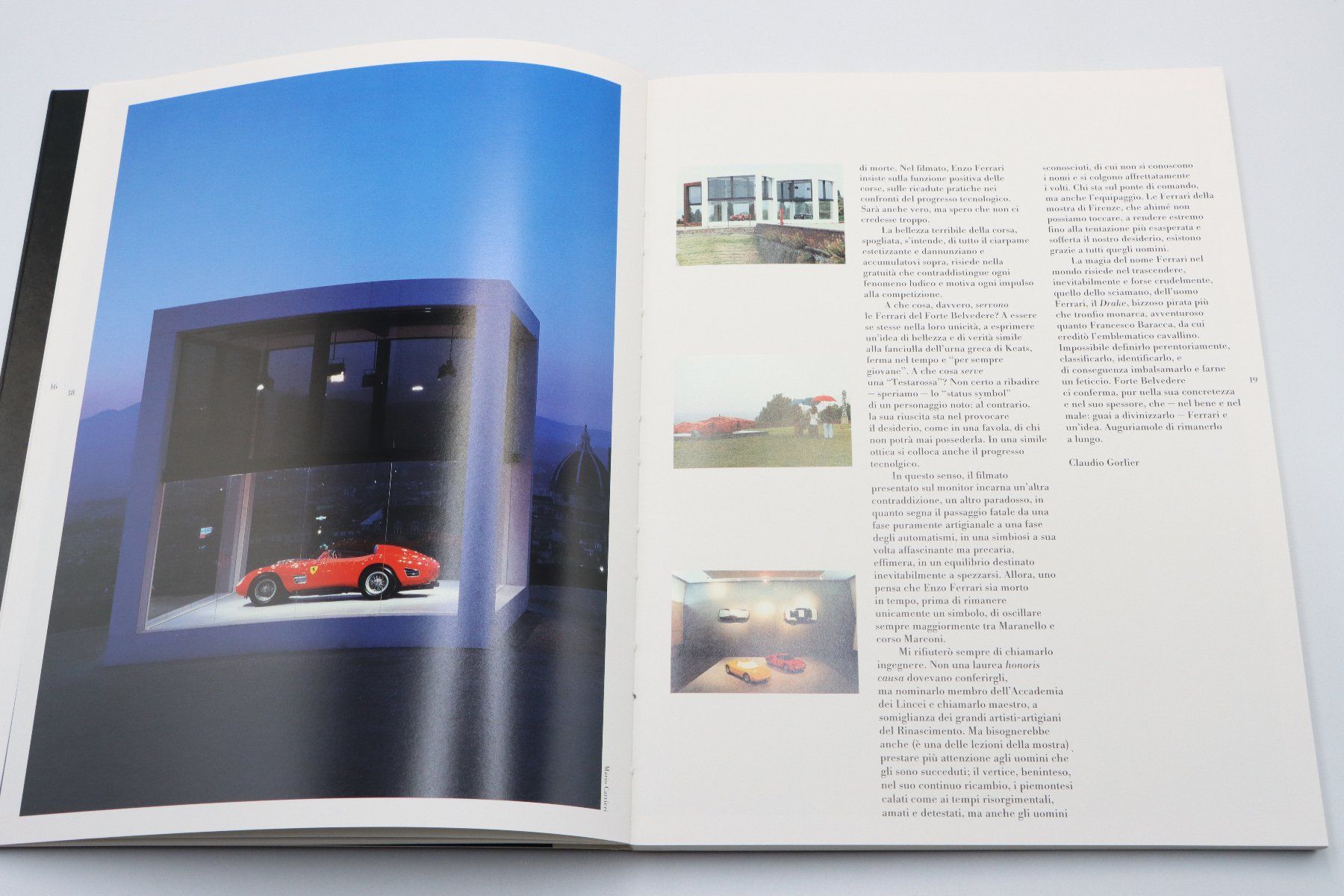 Ferrari Dokumente: Ferrari Jahrbuch Katalog 1990 – Gebraucht aus Bühl b.Aarberg von Collectorpassions 4