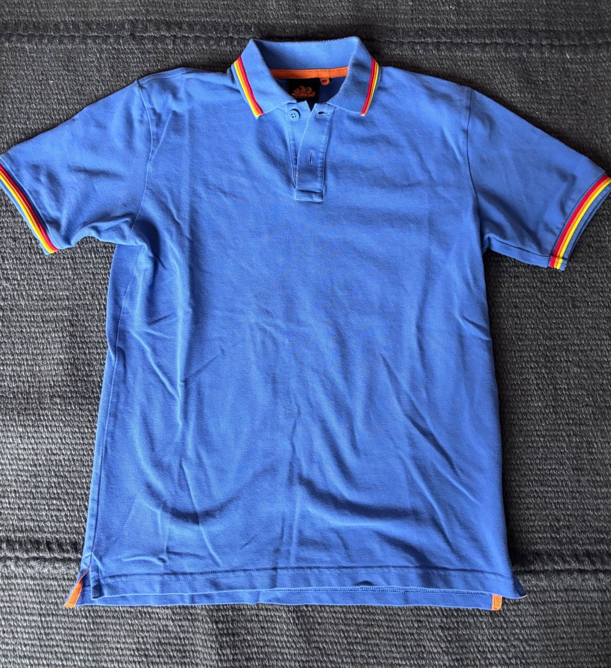 Hemden, T-Shirts & Polos: SUNDEK Polo Shirt blau 12 – Gebraucht aus Bennau von Fury3