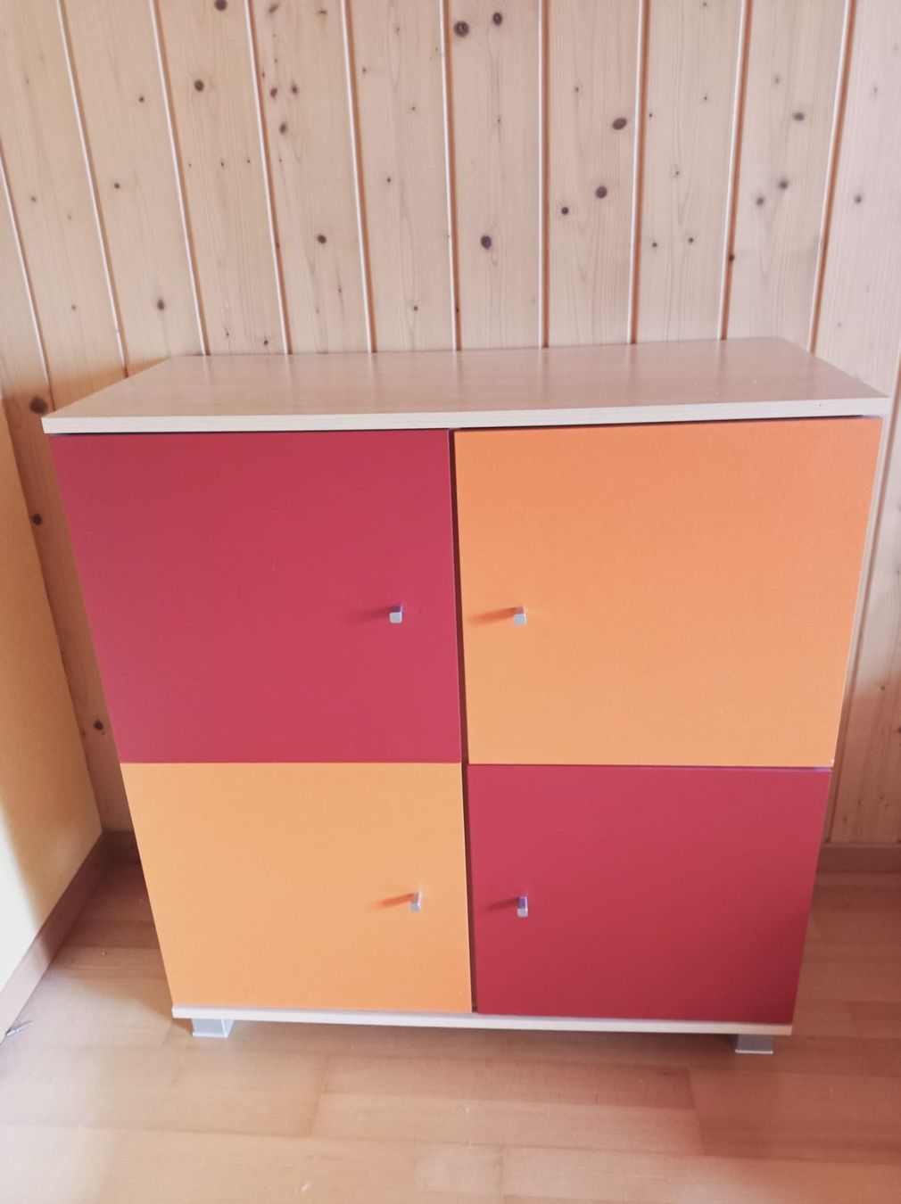 Ikea Cassettiere: Kommode IKEA  Rot/Orange – Usato da Azmoos venduto da Hach62 1