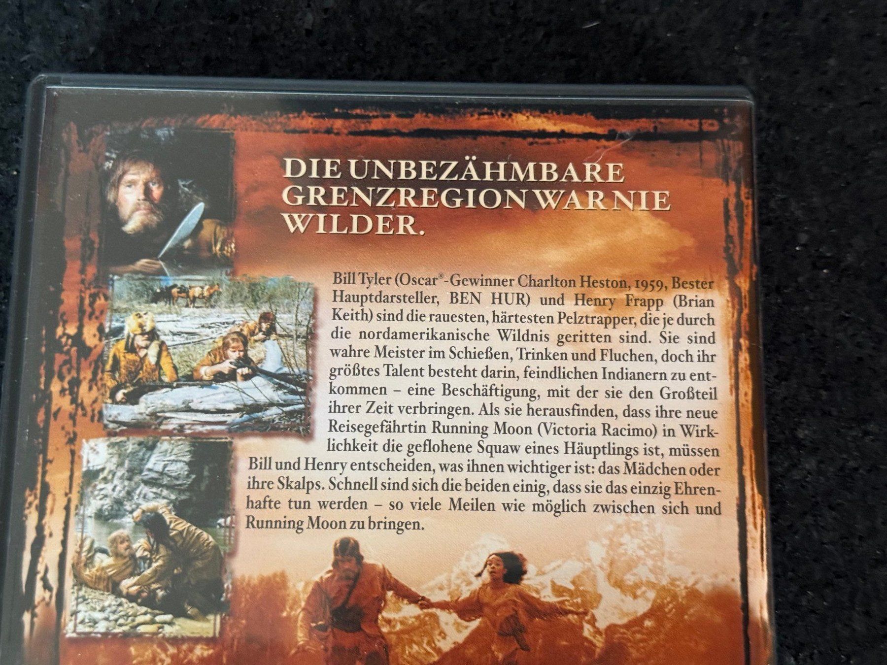 Alle DVDs: Duell am WINDRIVER "The Mountain Man" DVD DE/EN/FR/IT/SP – Gebraucht aus Fribourg von tschjoly 2