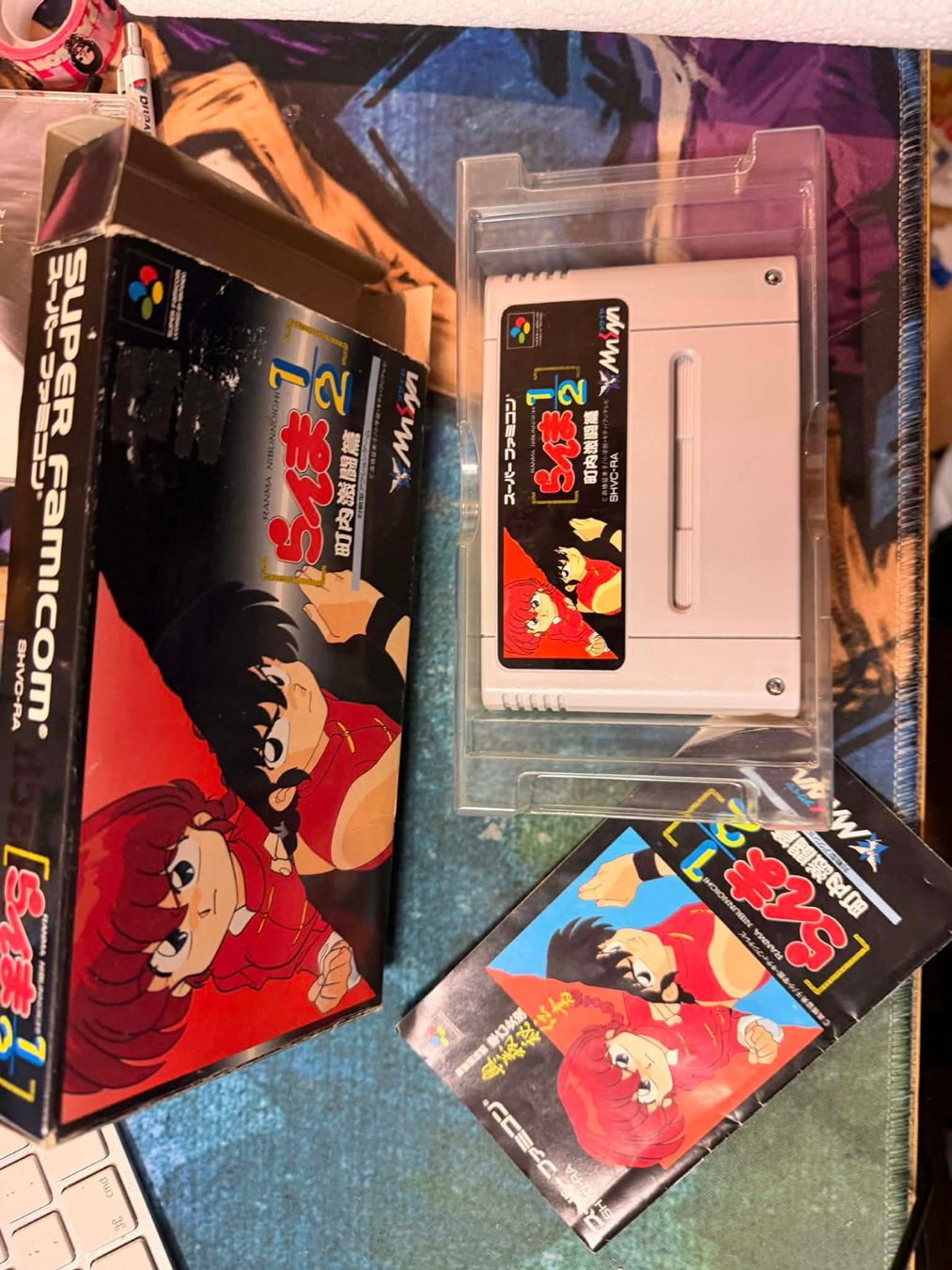 Nintendo Spiele: Ranma 1/2 Neighborhood Combat Battle Edition Snes Jap – Gebraucht aus Giubiasco von Ticinerd 2