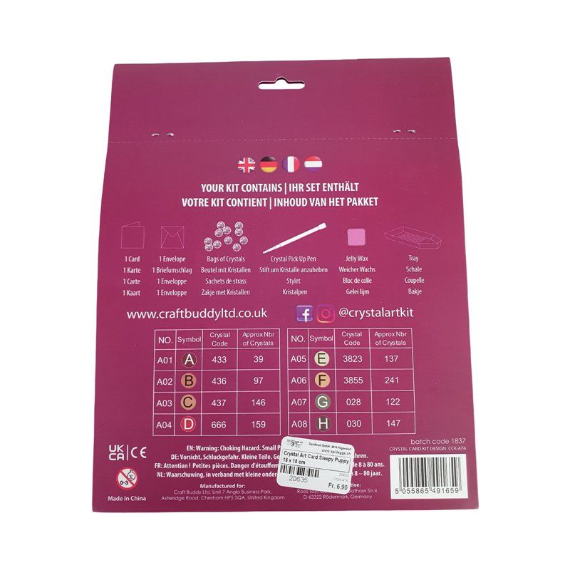 Kit bricolage: Craft Buddy Card Kit – Usato da Wangen b. Olten venduto da Restwert_Wangen 1
