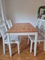 Ikea Tisch mit 4 Stühlen